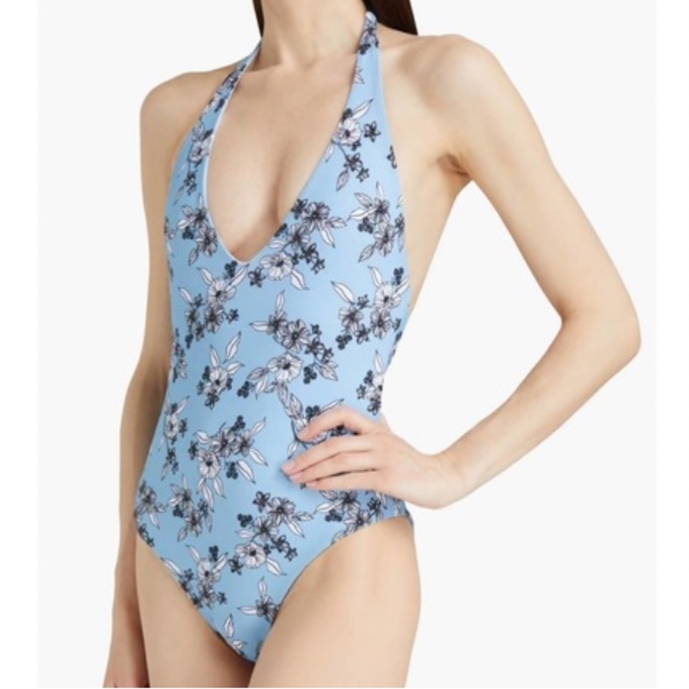 VERONICA BEARD ❤️‍🔥 NWT HALTER ONE PIECE